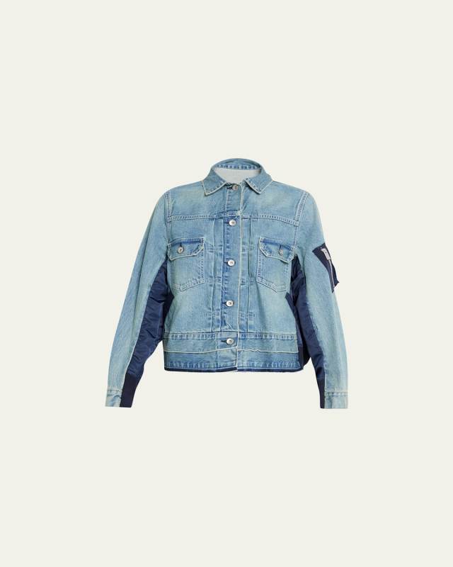 Hybrid Denim Jacket